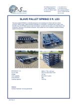 SLAVE PALLET 5 FT SPW943