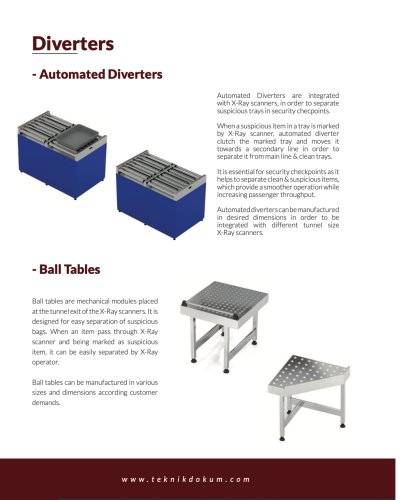 Diverters