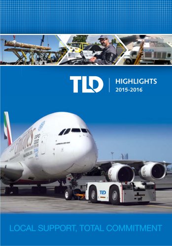 TLD HIGHLIGHTS  2015-2016