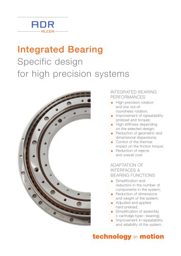 Integrated Bearing