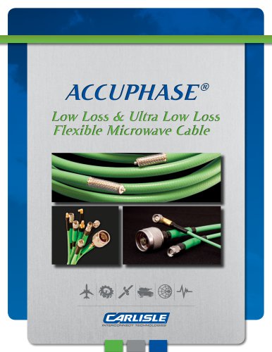 Accuphase Low Loss Assemblies