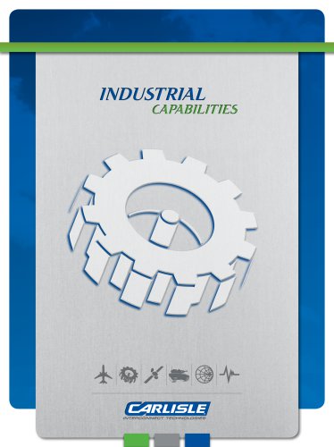 Industrial Capabilities Folder