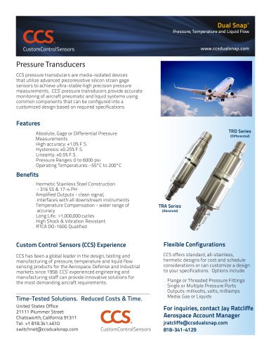 RTD Temperature Sensors