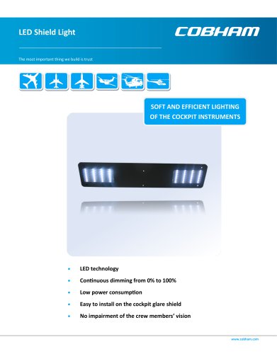 Anti-glare Shielded Light