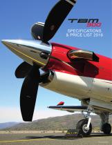 2016_TBM-900_SpecsPriceList