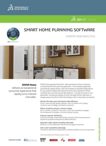 3DVIA home brochure