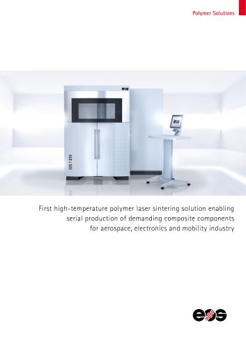 System Data Sheet EOS P 810