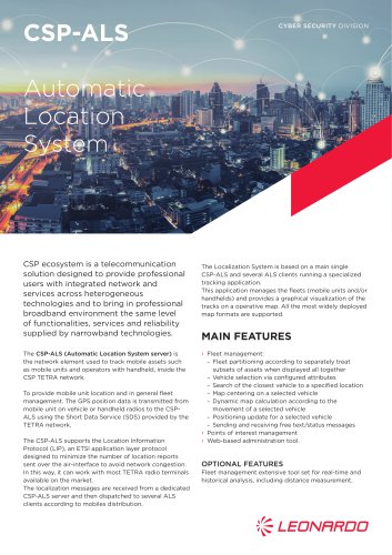 CSP-ALS