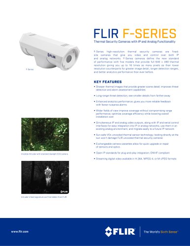 FLIR F-SERIES