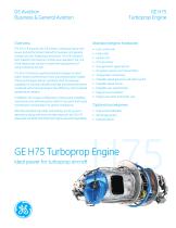 GE H75 Turboprop Engine