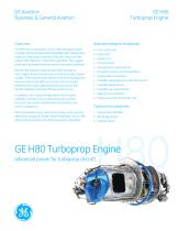 GE H80 Turboprop Engine