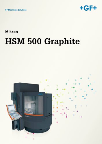 Mikron HSM 500 Graphite