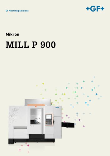 Mikron MILL P 900