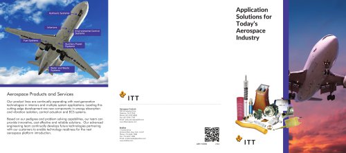 Application Solutions for Today&rsquo;s Aerospace Industry