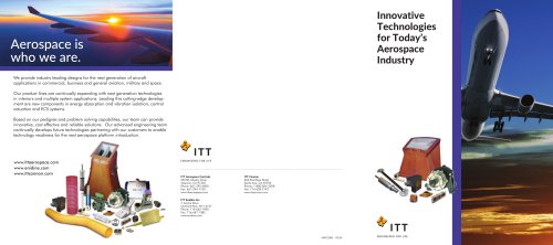 Commercial Aviation Products