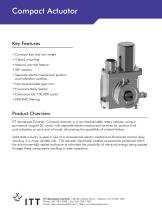 Compact Actuator