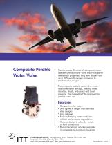 Composite Potable Water Valve