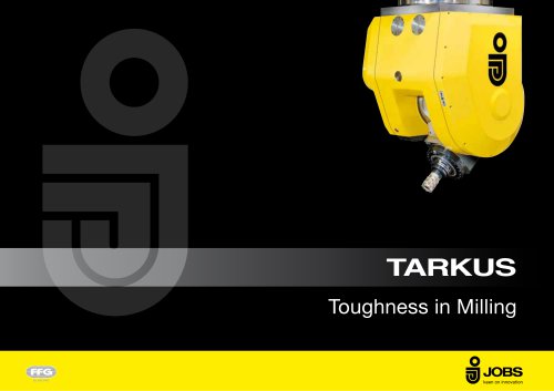 TARKUS Toughness in Milling