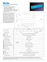 PRESSURE SCANNER MODULE KPM-1-16 SERIES