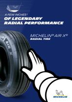 MICHELIN® AIR X®RADIAL TIRE