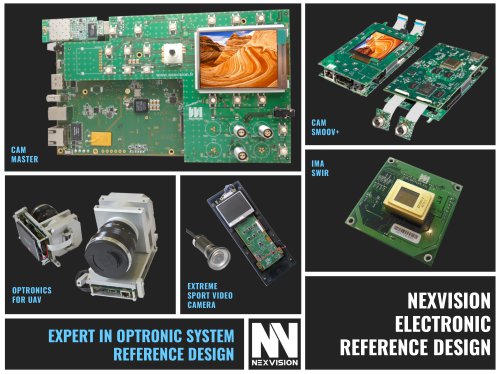 NEXVISION  ELECTRONIC  REFERENCE DESIGN