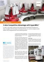 5-Axis Competitive Advantage with hyperMILL®