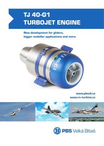 TJ-40-G1-Turbojet-Engine