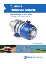 TJ-40-G2-Turbojet-Engine