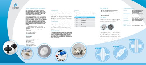 Inprinta Capsule Brochure