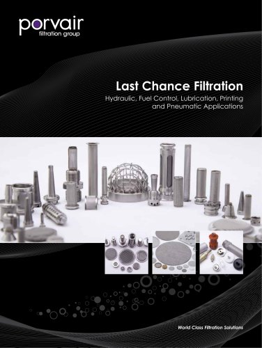 Last  Chance  Filtration