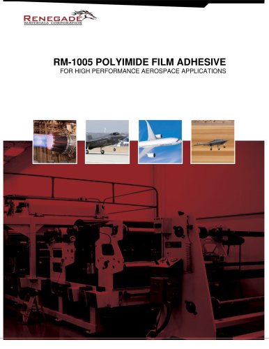 RM-1005 POLYIMIDE FILM ADHESIVE