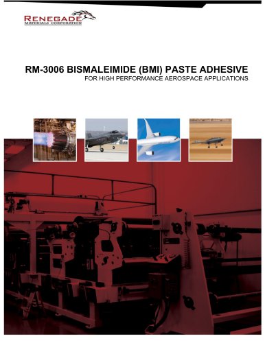 RM-3006 Bismaleimide (BMI) Paste Adhesive