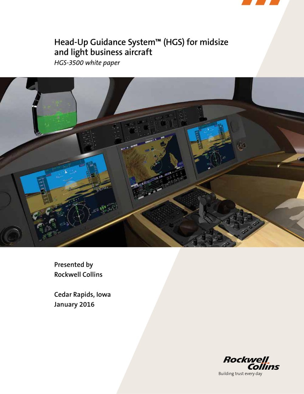 HGS-3500 - Collins Aerospace - Rockwell Collins