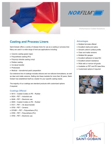 Casting and Process Liners