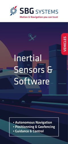 Autonomous / vehicles product line