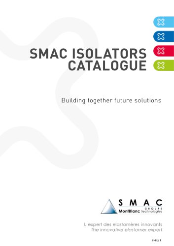 SMAC ISOLATORS CATALOGUE