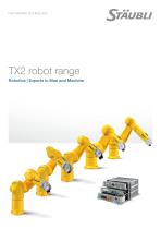 TX2 robot range