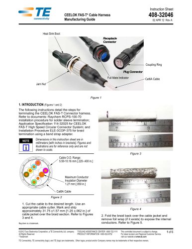 CEELOK FAS-T* Cable Harness