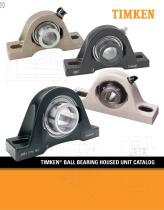 TIMKEN® BALL BEARING HOUSED UNIT CATALOG