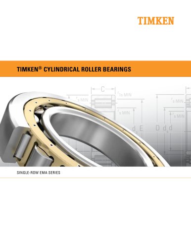 Timken® Cylindrical Roller Bearings