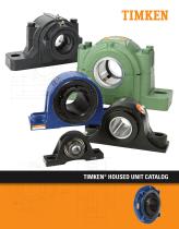 TIMKEN® HOUSED UNIT CATALOG