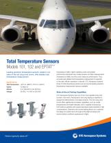 Total Temperature Sensors Models 101, 102 and EPTAT™