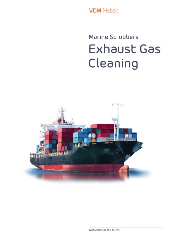 Exhaust Gas Cleaning