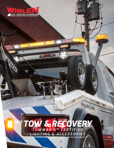 Tow and Recovery Catalog