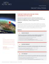 PINPOINT FORECASTS FOR ANY POINT, ANYWHERE ON THE GLOBE