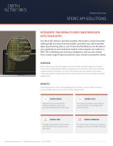 Product Overview: Sferic API Solutions