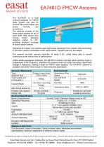 EA7401D FMCW Antenna