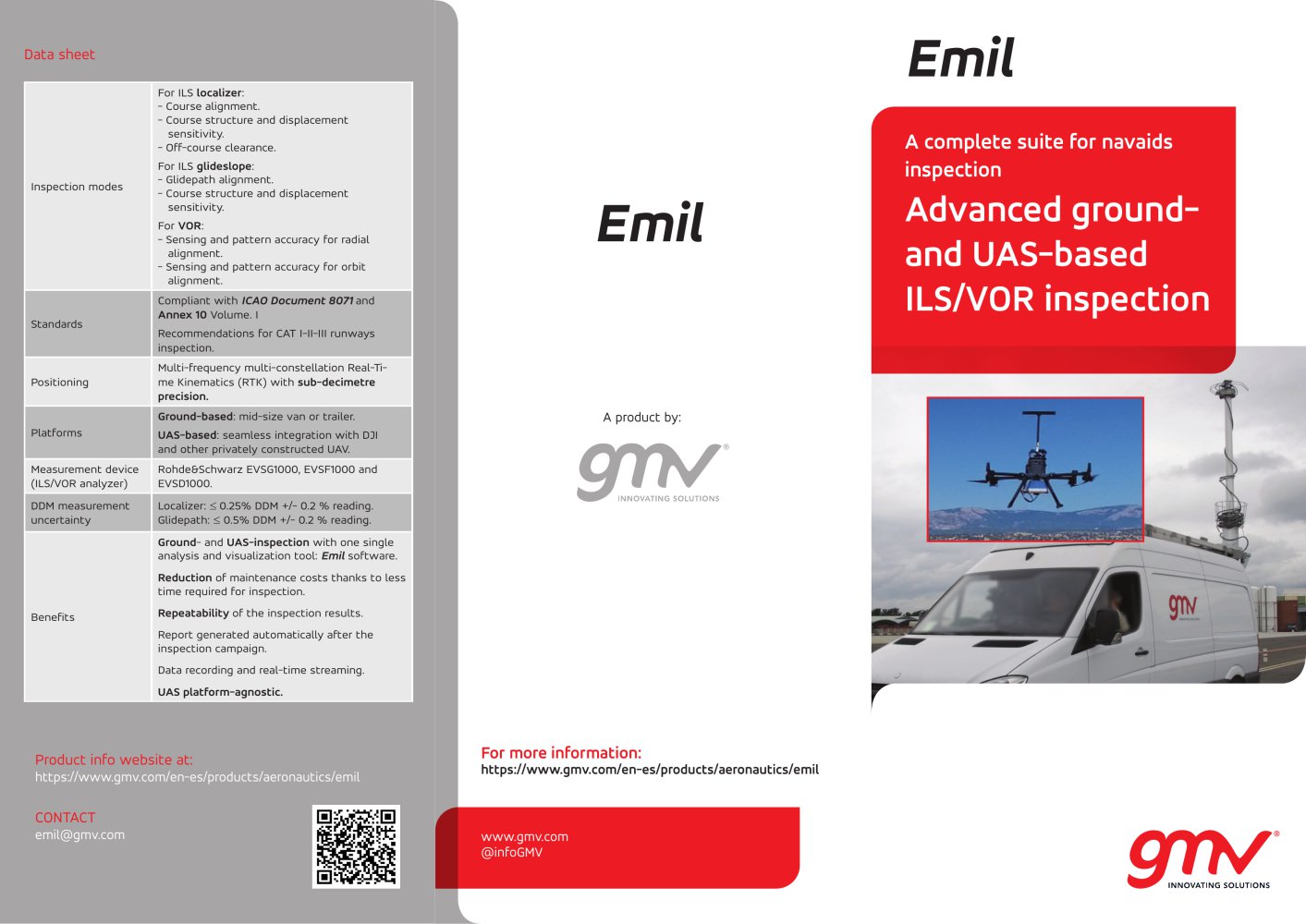 emil - GMV Aerospace and Defence, S.A.U.