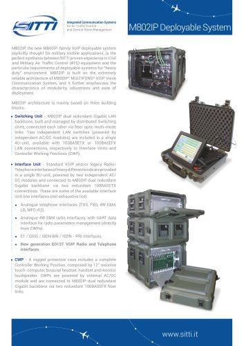 M802IP  Deployable System