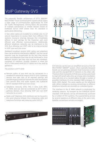 VOIP GATEWAYS